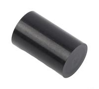 Viroles de rechange en plastique massif pour queue de billard - 14 mm de diamètre - Convient pour queues de billard et snooker - Conçues pour une meilleure précision de frappe - Noir