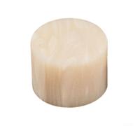 Viroles de rechange en plastique solide pour queue de billard et snooker - 12 mm de diamètre - Convient à la plupart des pointes de queue de billard - Blanc