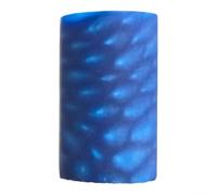 Viroles de rechange pour queue de billard et snooker en plastique (bleu)