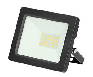 Virone Alled LED Projecteur LED Extérieur IP65 Étanche Imperméable Spot Led Extérieur, Aluminium + Verre [Energieklasse 20W 1600lm)