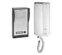 Virone CARLO Interphone Filaire 1 Maison Familiale À Encastrer 2 Fils, 230v Ac, Rétroéclairage Du Nom De Famille