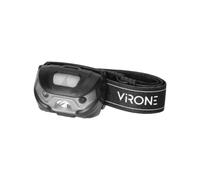 Virone LT-6 Lampe Frontale Rechargeable LED 3W 120lm 1200mAh Li-Po Tête Mobile