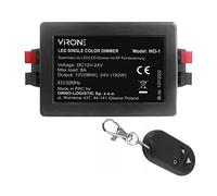 VIRONE WD-1 Variateur de Lumiere LED 12-24VDC RF avec Télécommande