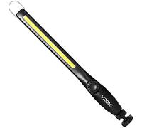 VIRONE WL-1 Lampe Torche Rechargeable pour Atelier LED 10W 400lm 2000mAh Dimmable Aimant Crochet