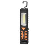 Virone WL-4 Lampe Torche Rechargeable avec Power Bank LED COB 3W+1W LED 1200mAh