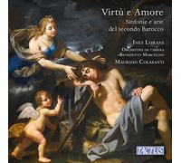 Virtu E Amore/Sinfonia et Arias du Baroque Tardif