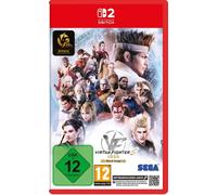 Virtua Fighter 5 R.e.v.o. Monde Étape 30th Anniversaire NSW2 Neuf+Emballage