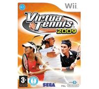 VIRTUA TENNIS 2009 / JEU CONSOLE NINTENDO WII