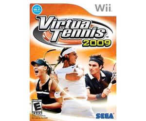 Virtua Tennis 2009 - Nintendo Wii (Nintendo Wii)