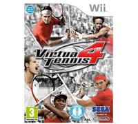 VIRTUA TENNIS 4 / Jeu Wii (Compatible Motion Plus)