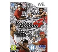 VIRTUA TENNIS 4 / Jeu Wii (Compatible Motion Plus)