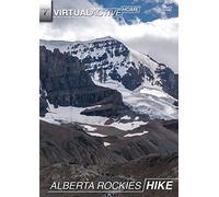 Virtual Active Home Alberta Rockies Hike DVD