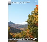 Virtual Active Home American Northeast Bike DVD