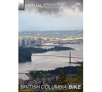 Virtual Active Home British Columbia Bike DVD