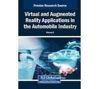 Virtual And Augmented Reality Applications In The Automobile Industry Paperback Book