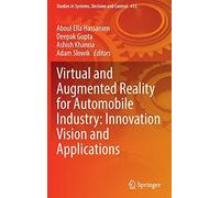 Virtual And Augmented Reality For Automobile Industry: Innovation Vision And Applications