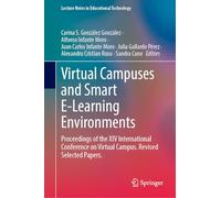 Virtual Campuses and Smart E-Learning Environments: Proceedings of the XIV International Conference on Virtual Campus. Revised Selected Papers