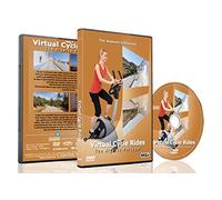Virtual Cycle Rides DVD - Algarve, Portugal - for Indoor Cycling, Treadmill and Running Workouts