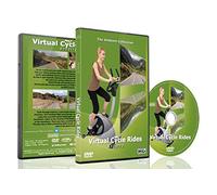 Virtual Cycle Rides DVD - Andorra - for Indoor Cycling, Treadmill and Running Workouts