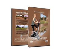 Virtual Cycle Rides DVD - Angkor Wat - for Indoor Cycling, Treadmill and Exercise Workouts