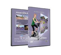 Virtual Cycle Rides DVD - Bangkok Thailand - for Indoor Cycling, Treadmill and Running Workouts