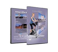 Virtual Cycle Rides DVD - Budapest, Hungary - for Indoor Cycling, Treadmill and Jogging Workouts