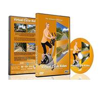 Virtual Cycle Rides - Spanish Pyrenees - For Indoor Cycling, Treadmill and Running Workouts