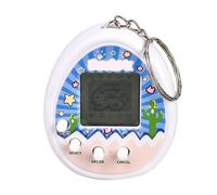 Virtual Digital Pet - Virtual Electronic Pets | Digital Game Keychain, Mini jeu virtuel pour animaux de compagnie avec 168 Pets Options, Preschool Toys, Virtual Animal Toys for Boy Girls and Kids