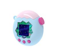 Virtual Electronic Housse de protection pour animaux de compagnie Tamagotchi Paradise, Game Machine de jeu Coque rigide PC Housse de protection résistante antidérapante (haut rose clair + bas bleu