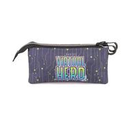 Virtual Hero OMG-Trousse Triple HS, Bleu Foncé