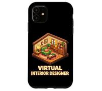 Virtual Interior Designer Deco Interieur Gamer Cosy Coque pour iPhone 11