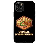 Virtual Interior Designer Deco Interieur Gamer Cosy Coque pour iPhone 11 Pro