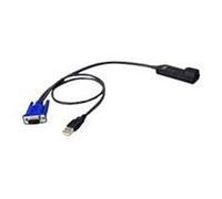 Virtual Media Conversion Option Gen2 - Adaptateur vidéo / USB - 1 m - pour Lenovo Global 2x2x16, Global 4x2x32; System x3500 M4; x3950 X5;
