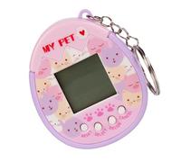 Virtual Pet Handheld Game - Mini Digital Console, Retro Keychain Pendant