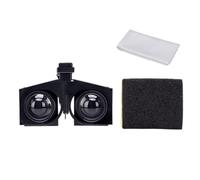 Virtual Reality Glasses - ABS 78g Foldable Design | Mini 3D Glasses, Portable Smartphone Box | Immersive Panoramic Virtual Reality Headset for Kids Adults Mobile Experience Use