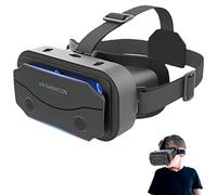 Virtual Reality Glasses | VR Headset - Gift for Kids And Adults for VR Videos Smartphone W/4.5-7.0in Screen