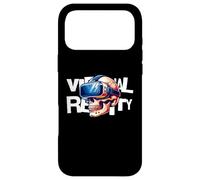Virtual Reality Skull VR Gamer Futuristic Art Coque pour iPhone 17 Pro Max