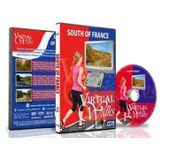 Virtual Walks - South Of France for indoor walking, treadmill and cycling workouts