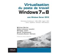 Virtualisation Du Poste De Travail Windows 7 Et 8 Avec Windows Server 2012 - Contraintes D'architecture, Vdi Et Rds, App-V, Ue-V, Citrix, Appsense, Norskale, Res Software