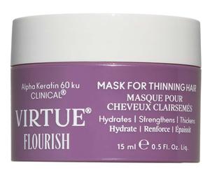 Virtue - Flourish Mask For Thinning Hair - Masque et soin pour les cheveux 15 ml