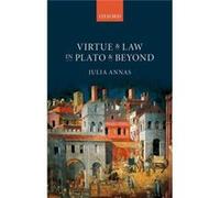 Virtue & Law In Plato & Beyond Hardback Julia University Of Arizona Annas, (Auteur)