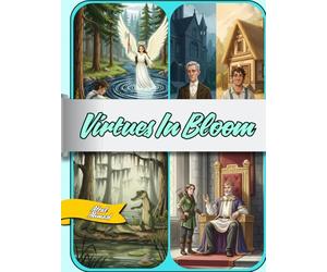 Virtues in Bloom Volume 1: Illustrated Bedtime Storybook to Teach Moral Values and Life Lessons to Childrens