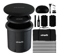 VirtuFit Bain de glace XXL - 375 litres - Anthracite