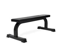 VirtuFit Banc de fitness plat - Banc de musculation - Noir - Banc de musculation