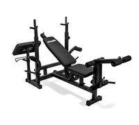 VirtuFit Banc de musculation multifonction Deluxe