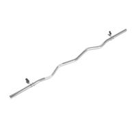 VirtuFit Barre curl EZ - 120 cm - Clip à ressort - 30 mm