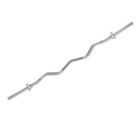 VirtuFit Barre curl EZ - 120 cm - Vis - 30 mm