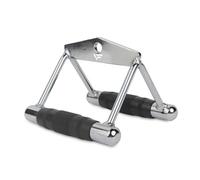 VirtuFit Barre d'aviron - Row Bar - Poignées de traction - Poignées à une main - Poignée de rameur