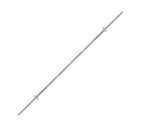 VirtuFit Barre d'haltères - 170 cm - Fermeture à vis - 30 mm