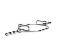 VirtuFit Barre olympique Hex Bar - Barre de traction - Pour soulevé de terre, levés d'épaules, barre hexagonale - 140 cm - Charge maximale : 226 kg